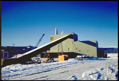 Golden Valley Electric Assoc. completed construction of the 25 megawatt coal-fired Healy Power Plant No. 1 in 1967